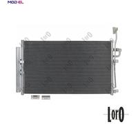CONDENSER AIR CONDITIONING 007-016-0009 FOR CHEVROLET OPEL LLW 2.0L 4cyl CAPTIVA
