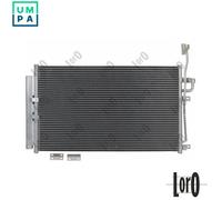 CONDENSER AIR CONDITIONING 007-016-0009 FOR CHEVROLET OPEL LLW 2.0L 4cyl CAPTIVA