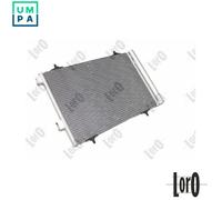 CONDENSER AIR CONDITIONING 009-016-0001 FOR PEUGEOT 508/SW CITROEN C5/III 1.6L