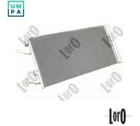 CONDENSER AIR CONDITIONING 009-016-0004 FOR PEUGEOT MANAGER/Platform/Chassis