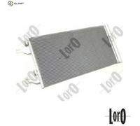 CONDENSER AIR CONDITIONING 009-016-0004 FOR PEUGEOT MANAGER/Platform/Chassis
