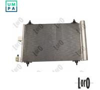 CONDENSER AIR CONDITIONING 009-016-0008 FOR PEUGEOT CITROEN LFX /LFY 1.8L 4cyl