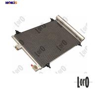 CONDENSER AIR CONDITIONING 009-016-0009 FOR PEUGEOT PARTNER/PATAGONICA/URBANA