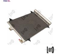 CONDENSER AIR CONDITIONING 009-016-0009 FOR PEUGEOT PARTNER/PATAGONICA/URBANA