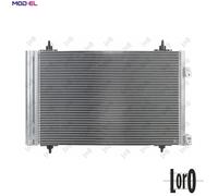 CONDENSER AIR CONDITIONING 009-016-0016 FOR PEUGEOT PARTNER/Box/Body/MPV/TEPEE