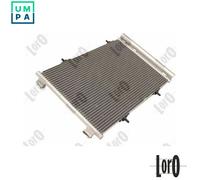 CONDENSER AIR CONDITIONING 009-016-0020 FOR PEUGEOT 207/207+ 208 CITROEN 1.0L