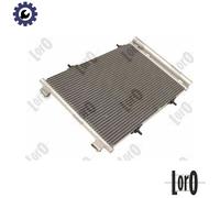 CONDENSER AIR CONDITIONING 009-016-0020 FOR PEUGEOT 207/207+ 208 CITROEN 1.0L