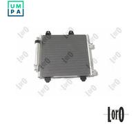 CONDENSER AIR CONDITIONING 009-016-0022 FOR PEUGEOT TOYOTA CITROEN 1.0L 3cyl 107