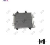 CONDENSER AIR CONDITIONING 009-016-0022 FOR PEUGEOT TOYOTA CITROEN 1.0L 3cyl 107