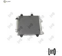 CONDENSER AIR CONDITIONING 009-016-0022 FOR PEUGEOT TOYOTA CITROEN 1.0L 3cyl 107