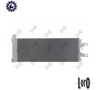 CONDENSER AIR CONDITIONING 009-016-0026 FOR PEUGEOT MANAGER/Platform/Chassis