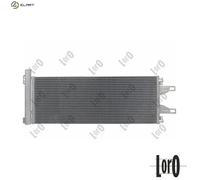 CONDENSER AIR CONDITIONING 009-016-0026 FOR PEUGEOT MANAGER/Platform/Chassis