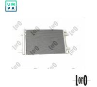 CONDENSER AIR CONDITIONING 009-016-0027 FOR PEUGEOT TOYOTA PROACE/Van/Bus 1.2L