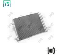 CONDENSER AIR CONDITIONING 009-016-0028 FOR PEUGEOT 308/II/SW CITROEN C4 1.2L