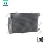 CONDENSER AIR CONDITIONING 010-016-0002 FOR RENAULT CLIO/MIO/IV/Sport/Tourer