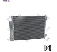 CONDENSER AIR CONDITIONING 010-016-0002 FOR RENAULT CLIO/MIO/IV/Sport/Tourer