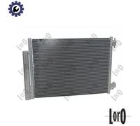 CONDENSER AIR CONDITIONING 010-016-0002 FOR RENAULT CLIO/MIO/IV/Sport/Tourer