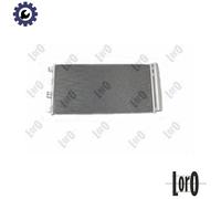 CONDENSER AIR CONDITIONING 010-016-0003 FOR DACIA K9K856/658/858/898/894 1.5L