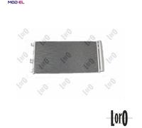 CONDENSER AIR CONDITIONING 010-016-0003 FOR DACIA K9K856/658/858/898/894 1.5L