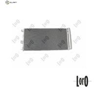 CONDENSER AIR CONDITIONING 010-016-0003 FOR DACIA K9K856/658/858/898/894 1.5L