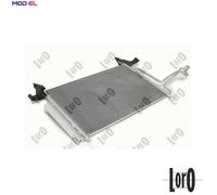 CONDENSER AIR CONDITIONING 016-016-0007 FOR FIAT STILO/Multi/Wagon 1.7L 4cyl