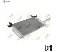 CONDENSER AIR CONDITIONING 016-016-0007 FOR FIAT STILO/Multi/Wagon 1.7L 4cyl