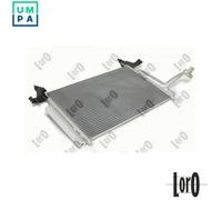 CONDENSER AIR CONDITIONING 016-016-0007 FOR FIAT STILO/Multi/Wagon 1.7L 4cyl