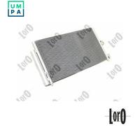 CONDENSER AIR CONDITIONING 016-016-0016 FOR FIAT IDEA DOBLO/MPV/MONOCAB/Box 1.2L