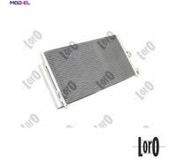 CONDENSER AIR CONDITIONING 016-016-0016 FOR FIAT IDEA DOBLO/MPV/MONOCAB/Box 1.2L