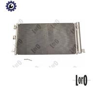 CONDENSER AIR CONDITIONING 016-016-0018 FOR FIAT PANDA/Hatchback/Van/CLASSIC