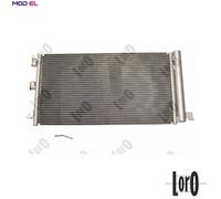 CONDENSER AIR CONDITIONING 016-016-0018 FOR FIAT PANDA/Hatchback/Van/CLASSIC
