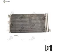 CONDENSER AIR CONDITIONING 016-016-0018 FOR FIAT PANDA/Hatchback/Van/CLASSIC