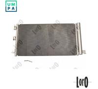 CONDENSER AIR CONDITIONING 016-016-0018 FOR FIAT PANDA/Hatchback/Van/CLASSIC