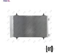 CONDENSER AIR CONDITIONING 016-016-0024 FOR PEUGEOT EXPERT/Van/TEPEE 807 FIAT