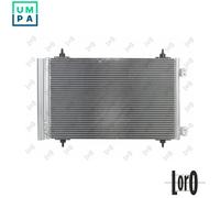 CONDENSER AIR CONDITIONING 016-016-0024 FOR PEUGEOT EXPERT/Van/TEPEE 807 FIAT