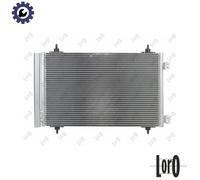 CONDENSER AIR CONDITIONING 016-016-0024 FOR PEUGEOT EXPERT/Van/TEPEE 807 FIAT