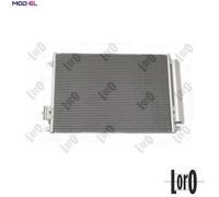 CONDENSER AIR CONDITIONING 016-016-0026 FOR FIAT 500/L PANDA/VAN 500L FORD