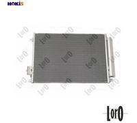 CONDENSER AIR CONDITIONING 016-016-0026 FOR FIAT 500/L PANDA/VAN 500L FORD