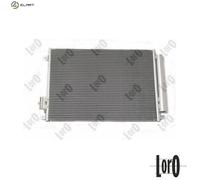 CONDENSER AIR CONDITIONING 016-016-0026 FOR FIAT 500/L PANDA/VAN 500L FORD