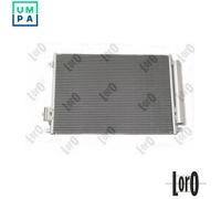 CONDENSER AIR CONDITIONING 016-016-0026 FOR FIAT 500/L PANDA/VAN 500L FORD