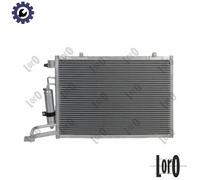 CONDENSER AIR CONDITIONING 017-016-0008 FOR FORD STJB/STJD/STJC 1.2L 4cyl