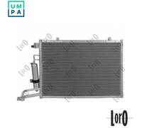CONDENSER AIR CONDITIONING 017-016-0008 FOR FORD STJB/STJD/STJC 1.2L 4cyl