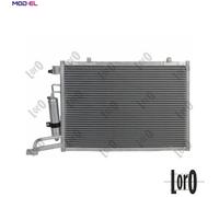CONDENSER AIR CONDITIONING 017-016-0008 FOR FORD STJB/STJD/STJC 1.2L 4cyl
