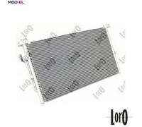 CONDENSER AIR CONDITIONING 017-016-0011 FOR FORD HJBB/HJBA/D6BA/HJBC 2.0L 4cyl