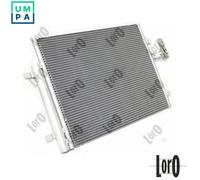 CONDENSER AIR CONDITIONING 017-016-0016 FOR AUDI FORD MONDEO/IV/Turnier 2.0L