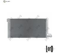 CONDENSER AIR CONDITIONING 017-016-0018 FOR FORD FOCUS/III/Turnier C-MAX 1.0L
