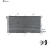 CONDENSER AIR CONDITIONING 017-016-0018 FOR FORD GRAND/C-MAX FOCUS/III/Turnier