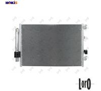 CONDENSER AIR CONDITIONING 017-016-0030 FOR FORD GRAND/C-MAX T1DB/T1DA 1.6L