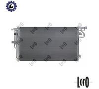 CONDENSER AIR CONDITIONING 017-016-0034 FOR FORD GRAND/C-MAX KUGA/II FOCUS/III