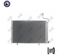 CONDENSER AIR CONDITIONING 017-016-0043 FOR FORD FIESTA/VI/Van P4JB/P4JA 1.0L